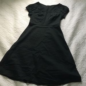 The Limited Black cap sleeve dress size 0